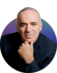 speaker Garry Kasparov