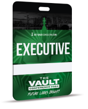 Executive ticket icon