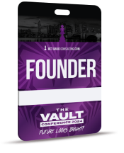 Founder ticket icon