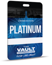 Platinum ticket icon