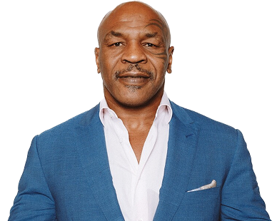 speaker Mike Tyson